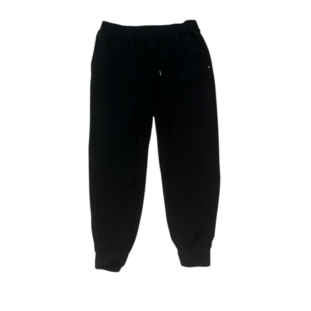 EXPRESS Black High Waisted Drawstring Jogger Pants Size Medium - Picture 3 of 10
